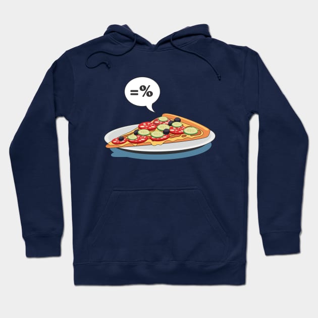 Italian Pizza Hoodie by Amabyn Creative